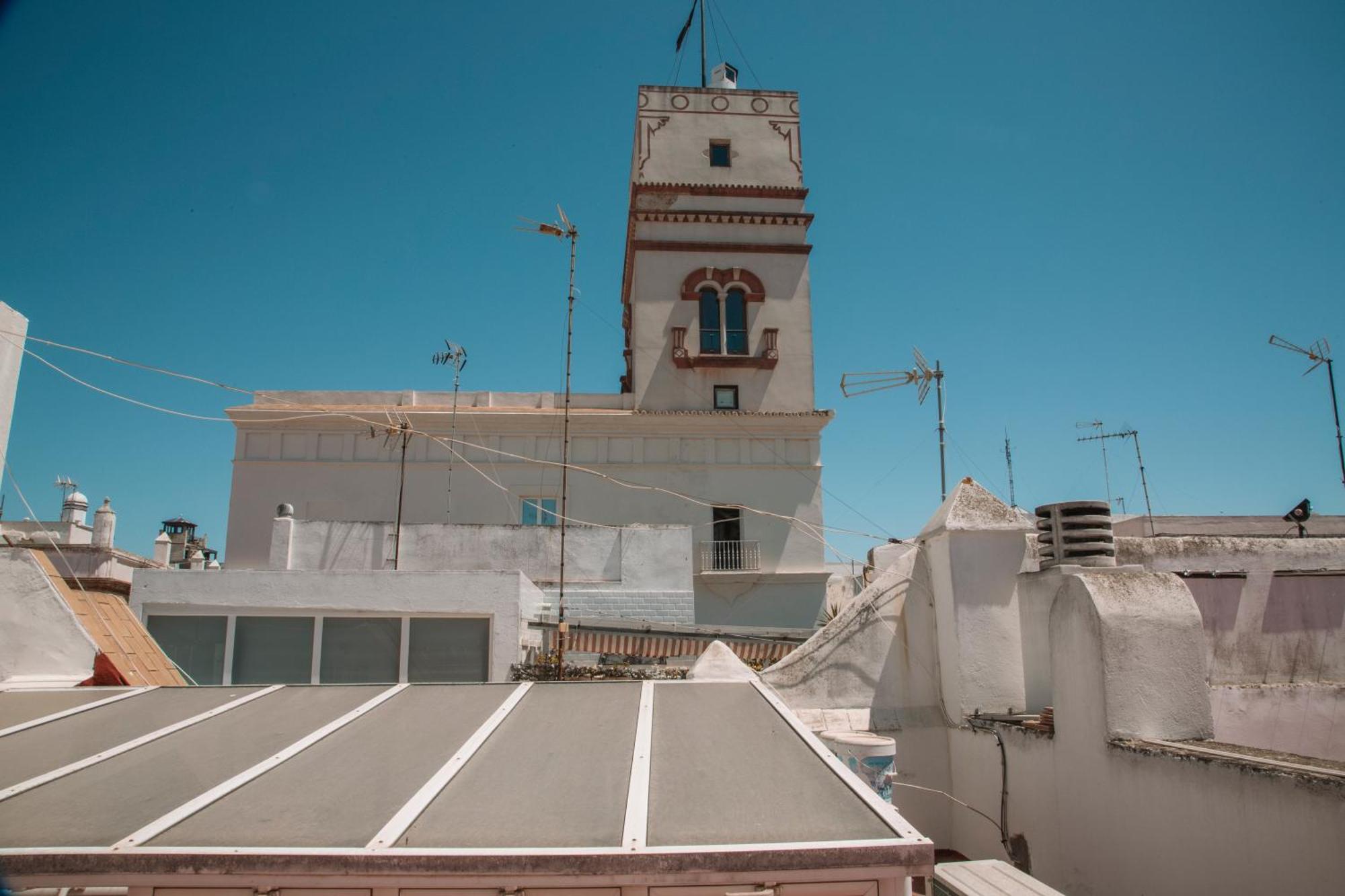Apartamento En Pleno Centro Historico Cadiz Luaran gambar